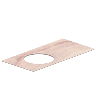 Столешница Cono Onice/Коно Ониче розовая 97, без отверстия под смеситель Столешница Cono Onice/Коно Ониче розовая 97, без отверстия под смеситель