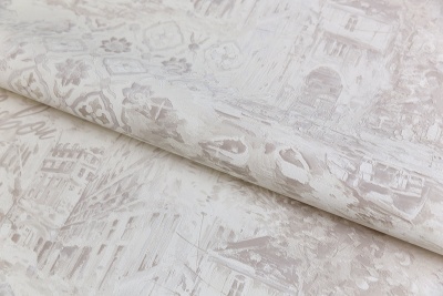 Обои виниловые Впечатление мотив, бежевый