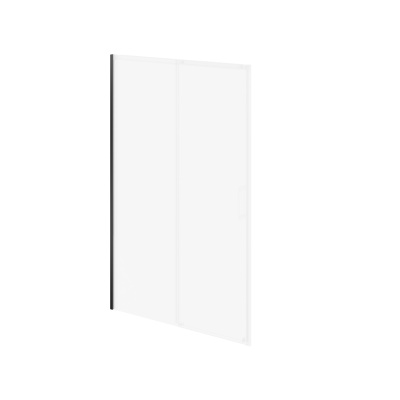 Душевой профиль для раздвижной двери Vetro/Ветро, 195, матовый черный Душевой профиль для раздвижной двери Vetro/Ветро, 195, матовый черный