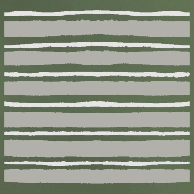 Декор Бахия 4 зелёный глянцевый 9,8x9,8x0,7