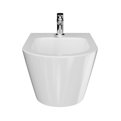 Биде Plaza Modern/Плаза Модерн подвесное, белый глянцевый Биде Plaza Modern/Плаза Модерн подвесное, белый глянцевый