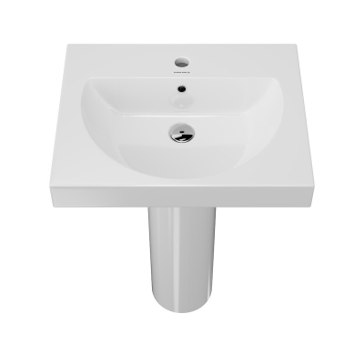 Пьедестал Pro/Про напольный, белый глянцевый Пьедестал Pro/Про напольный, белый глянцевый