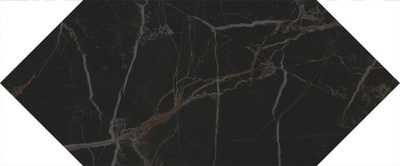 Келуш черный глянцевый 14x34x0,69