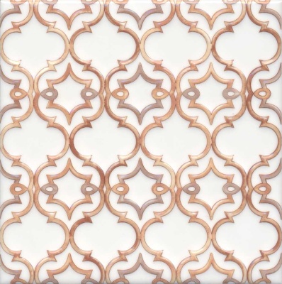 Суррей бежевый глянцевый 20x20x0,83