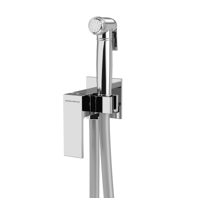 Смеситель с гигиеническим душем и держателем для лейки Fioretto/Фьоретто Смеситель с гигиеническим душем и держателем для лейки Fioretto/Фьоретто