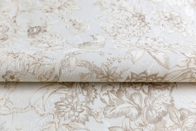 Обои виниловые Азулежу мотив, бежевый Обои виниловые Азулежу мотив, бежевый