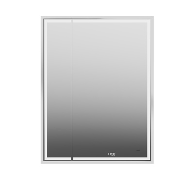 Зеркало Tecno M/Текно M 65 с поворотной дверцей, подсветкой и функцией антизапотевание, белое Зеркало Tecno M/Текно M 65 с поворотной дверцей, подсветкой и функцией антизапотевание, белое