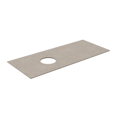 Столешница Magica/Маджика Риккарди 120 см, бежевая матовая (без отв. под смеситель) Столешница Magica/Маджика Риккарди 120 см, бежевая матовая (без отв. под смеситель)