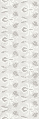 Декор Тубкаль белый глянцевый обрезной 30x89,5x0,9