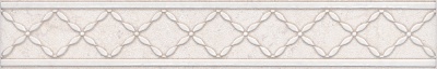 Бордюр Сорбонна матовый 25x4,2x0,8