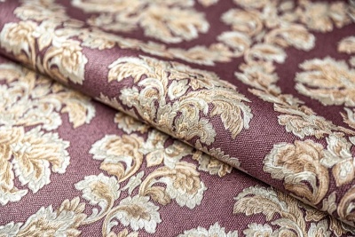 Обои виниловые Палаццо мотив, красный Обои виниловые Палаццо мотив, красный