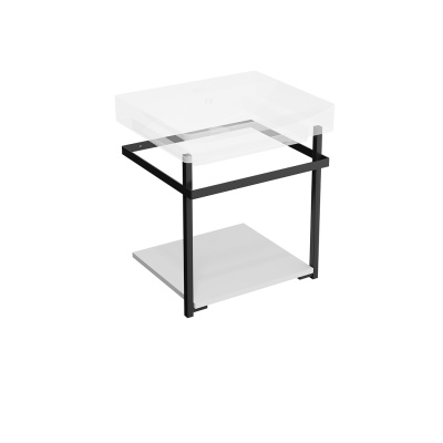 Структура металлическая Pro/Про подвесная 50, черная матовая Структура металлическая Pro/Про подвесная 50, черная матовая