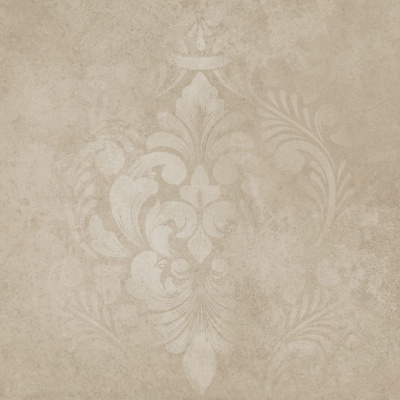 Хадду бежевый матовый декорированный 40,2x40,2x0,8