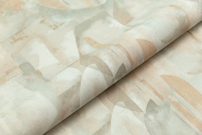 Обои виниловые на флизелиновой основе Фреш мотив, зелёный, абстракция Обои виниловые на флизелиновой основе Фреш мотив, зелёный, абстракция