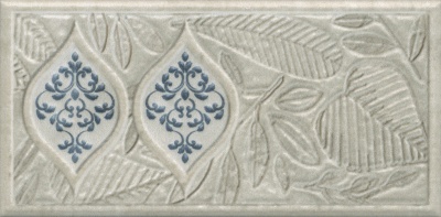 Декор Сиена 2 матовый 7,4x15x0,69 Декор Сиена 2 матовый 7,4x15x0,69