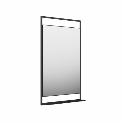 Зеркало PLAZA Next 60, черное матовое Зеркало PLAZA Next 60, черное матовое