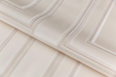 Обои виниловые Буазери мотив, бежевый