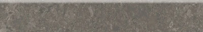 Плинтус Чеппо ди Гре коричневый матовый обрезной 60x9,5x0,9