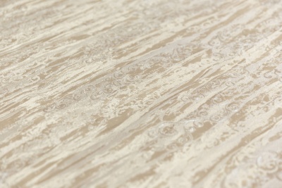 Обои виниловые Виньетки мотив, бежевый