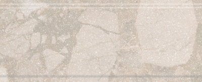 Бордюр Рабат Стоун бежевый матовый обрезной 30x12x1,3