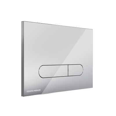 Кнопка управления для скрытых систем инсталляции PRO, хром Кнопка управления для скрытых систем инсталляции PRO, хром