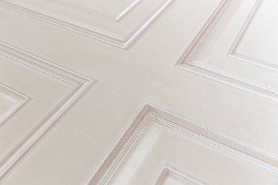 Обои виниловые Буазери мотив, бежевый