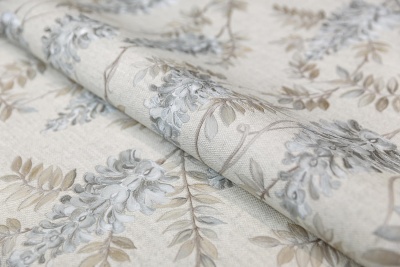 Обои виниловые Эдем мотив, серый