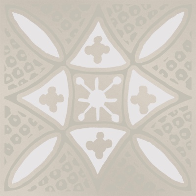 Декор Бахия 2 серый светлый глянцевый 9,8x9,8x0,7 Декор Бахия 2 серый светлый глянцевый 9,8x9,8x0,7