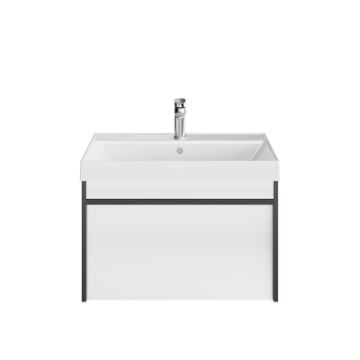 Тумба MODULA подвесная 70 с ящиком 1+1, арабика Тумба MODULA подвесная 70 с ящиком 1+1, арабика