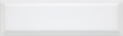 Аккорд белый грань глянцевый 8,5x28,5x0,92