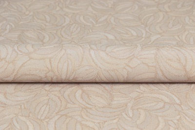 Обои виниловые на флизелиновой основе Мираж база универсальная, бежевый, листья