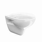 Унитаз подвесной XPRO безободковый, белый глянцевый Унитаз подвесной XPRO безободковый, белый глянцевый