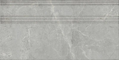 Плинтус Риальто дымчатый глянцевый обрезной 20x40x1,6