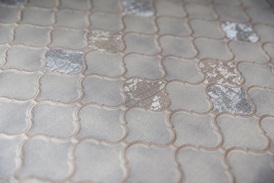 Обои виниловые Арабески мотив, серый