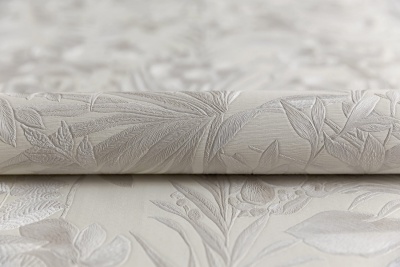 Обои виниловые Джангл мотив, светлый бежевый