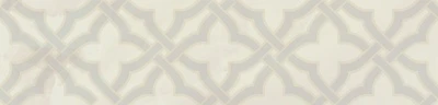Бордюр Махкама бежевый светлый глянцевый обрезной 30x7,2x0,9