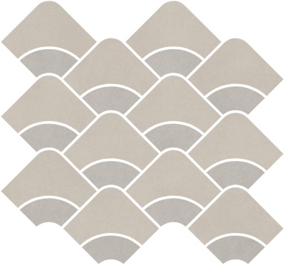 Декор Таделакт наборный серый светлый, серый матовый обрезной 30x28x0,9 Декор Таделакт наборный серый светлый, серый матовый обрезной 30x28x0,9