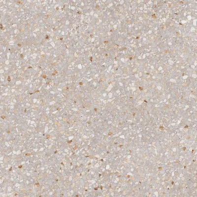 Терраццо бежевый обрезной 60x60x1,1