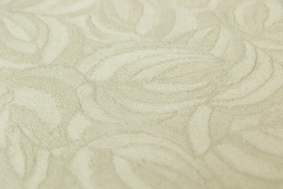 Обои виниловые на флизелиновой основе Мираж база универсальная, зелёный, листья