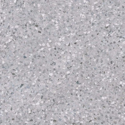 Терраццо серый обрезной 60x60x0,9