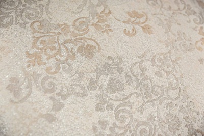 Обои виниловые Флора мотив, бежевый Обои виниловые Флора мотив, бежевый