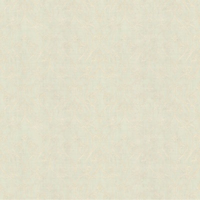 Обои виниловые на флизелиновой основе Дамаск мотив, зелёный