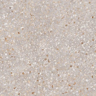 Терраццо бежевый обрезной 60x60x1,1