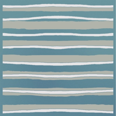 Декор Бахия 3 бирюзовый глянцевый 9,8x9,8x0,7