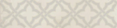 Бордюр Махкама бежевый светлый глянцевый обрезной 30x7,2x0,9