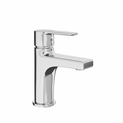 Смеситель SONATA для раковины без донного клапана, хром