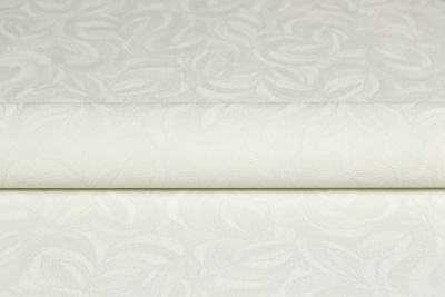 Обои виниловые на флизелиновой основе Мираж база универсальная, белый, листья