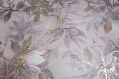 Панно Магнолия 3 матовый 60x120x0,9 из 4 частей (30х60)
