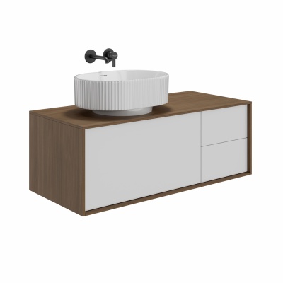 Раковина ARTBASIN Vento накладная 50, белая глянцевая Раковина ARTBASIN Vento накладная 50, белая глянцевая