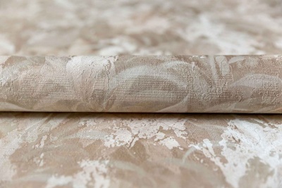 Обои виниловые Экзотика мотив, бежевый